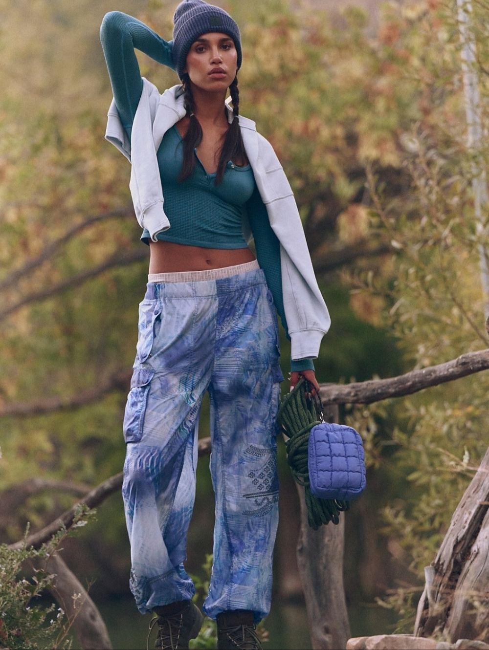 Free People Movement Color Burst Hike Pants Medium  Festival Outdoor